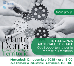 Banner Intelligenza artificiale 12 11 2025 RIDOTTO